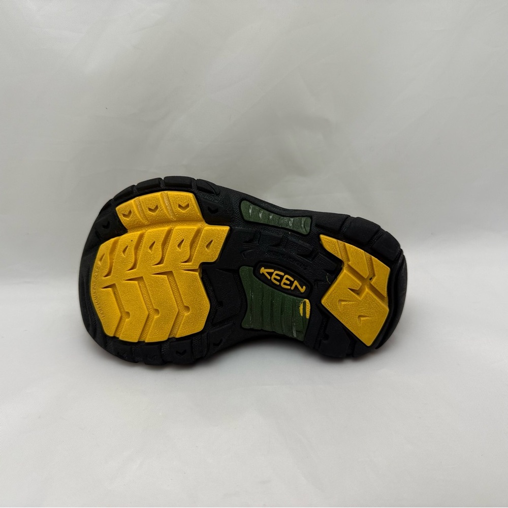 π Lot of 2 KEEN Toddler 8 Sandals Green & Navy Closed Toe Outdoor Water Shoes - Picture 6 of 16